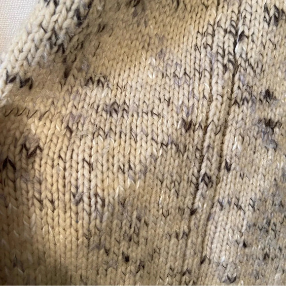 H&M women’s oatmeal coloured open cardigan  sweater in size‎ medium - Picture 5 of 8